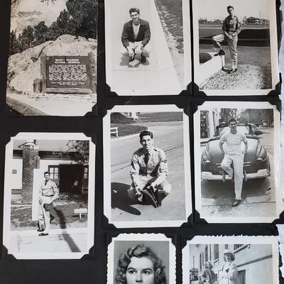 1949 Hazelton PA photo album