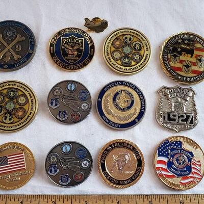 12 Challenge Pins
