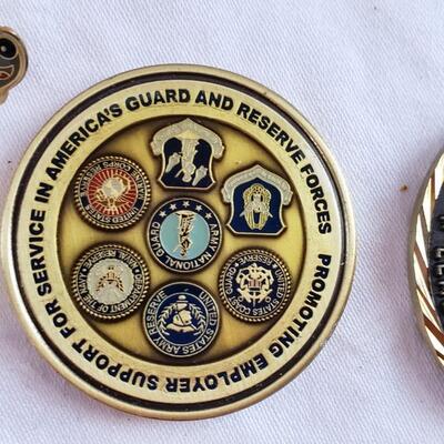 12 Challenge Pins
