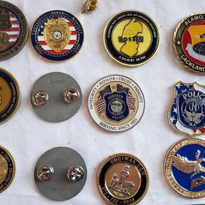 12 Challenge Pins