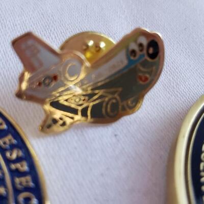 12 Challenge Pins