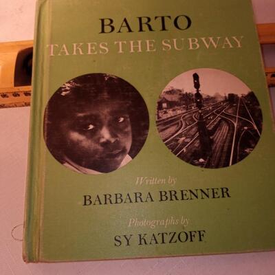 BARTO TAKES THE SUBWAY By Barbara Brenner - Hardcover
