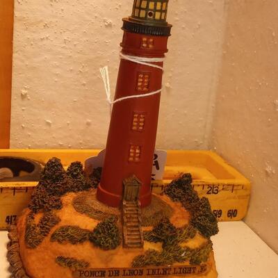 Ponce De leon Inlet NC light house with light