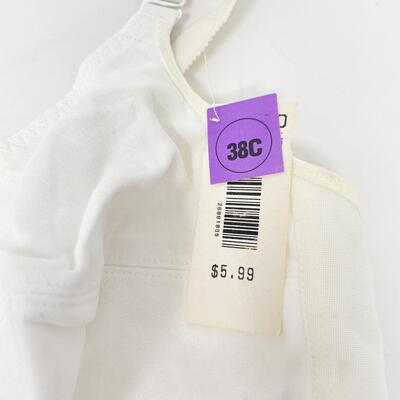 38C BRA - NEW WITH TAGS