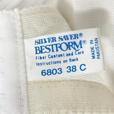 BESTFORM SILVER SAVER 38C BRA - NEW WITH TAGS