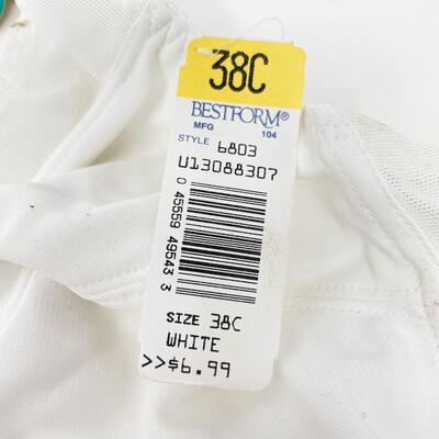 BESTFORM SILVER SAVER 38C BRA - NEW WITH TAGS