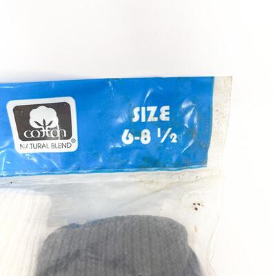 COLORFUL ANKLET SOCKS - SIZE 6-8.5