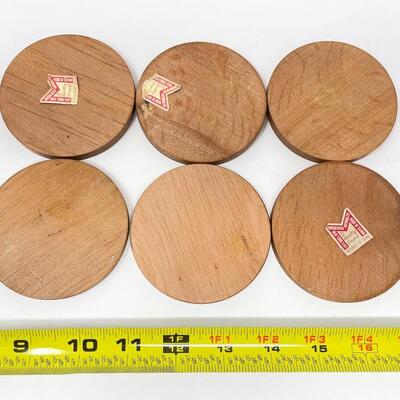 VINTAGE MAISON â€œBLACK HORSE TAVERN 1794â€ 6PC COASTER SET
