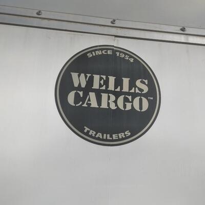 LOT 1  2013 WELLS CARGO TW121 ENCLOSED TRAILER