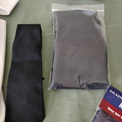 LOT 24 NEW ENLISTED WHITE NAVY SAILOR PANTS, CAPS & MORE