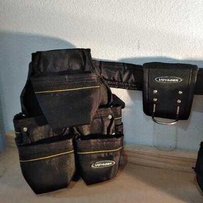 LOT 103 VOYAGER TOOL BELT WITH TOOLS