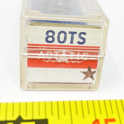 VINTAGE ASTATIC 80TS - FOR HAM RADIO?