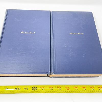 1928 â€œABRAHAM LINCOLN: 1809-1858â€ BY ALBERT J. BEVERIDGE HARDBACK VOLUMES 1 & 2