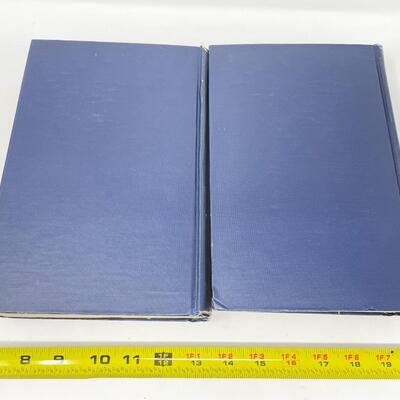 1928 â€œABRAHAM LINCOLN: 1809-1858â€ BY ALBERT J. BEVERIDGE HARDBACK VOLUMES 1 & 2
