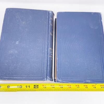 ANTIQUE CIVIL WAR NAVAL FORCES BOOKS - UNION & CONFEDERATE