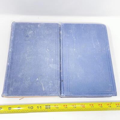 ANTIQUE CIVIL WAR NAVAL FORCES BOOKS - UNION & CONFEDERATE