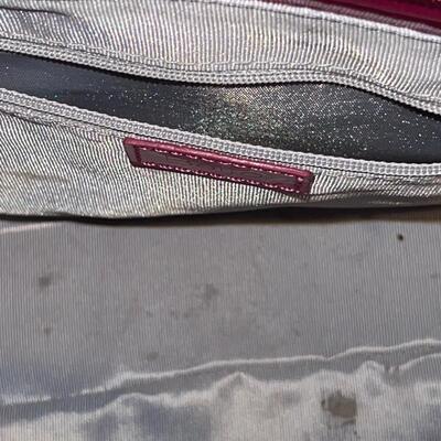 Lot 278 Beijo Pink Patent Leather Purse w/ Handles & Strap