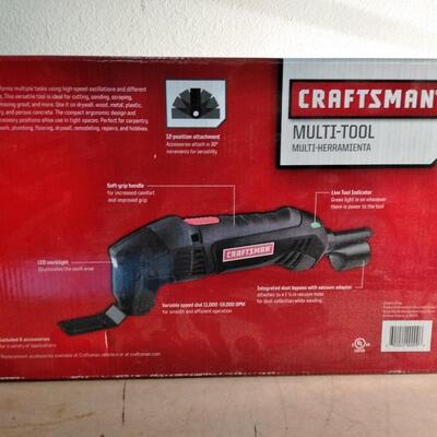 LOT 83 CRAFTSMAN MULTI-TOOL WITH TOOLBAG