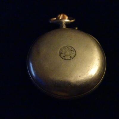 LOT 971. ANTIQUE WILLIE FRERES SWISS POCKET WATCH