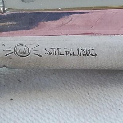 Sterling silver angel food cake separator