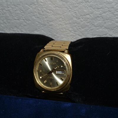 LOT 981. VINTAGE SEIKO WRISTWATCH, AUTOMATIC WATCH, DX