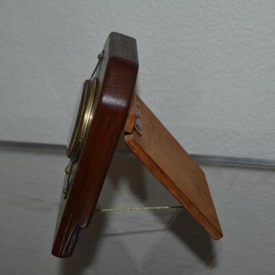 LOT 982. SHREVE, CRUMP & LOW CO. 8 DAY TRAVEL CLOCK