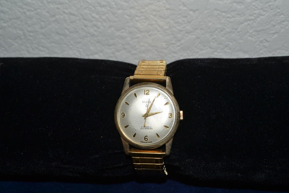 Elgin 27 jewels self winding cheap