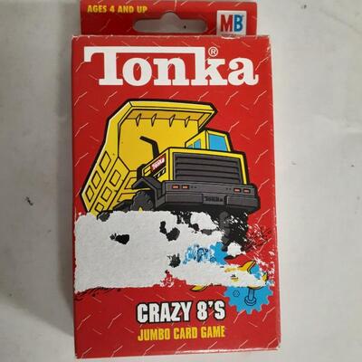 Tonka Crazy 8s card game
