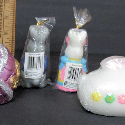 Lot of Unused Easter Candles
