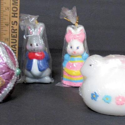 Lot of Unused Easter Candles