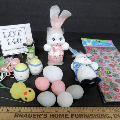 Lot of Misc Easter Decor