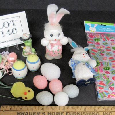 Lot of Misc Easter Decor