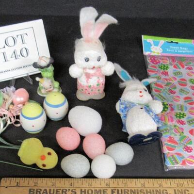 Lot of Misc Easter Decor