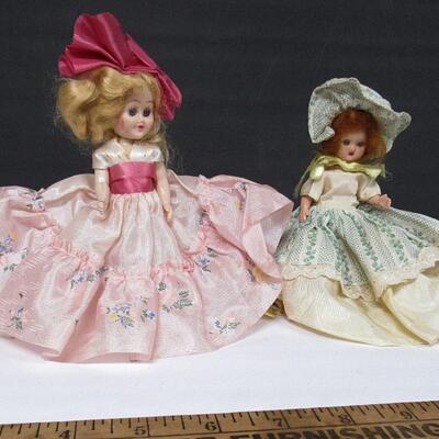 Lot of Vintage Small Dolls