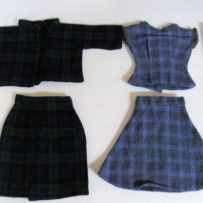Lot of Doll Clothes For Large Sized Doll, Looks Home Made