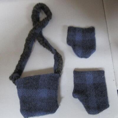 Lot of Doll Clothes For Large Sized Doll, Looks Home Made