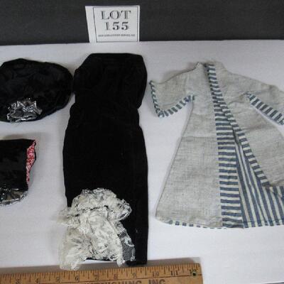 Lot of Doll Clothes For Large Sized Doll, Looks Home Made