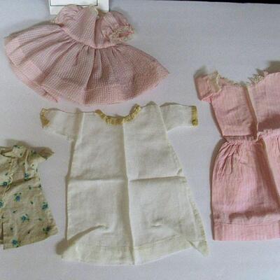 Lot of Large Sized Doll Clothes, Commercially Made and Hand Made Vintage