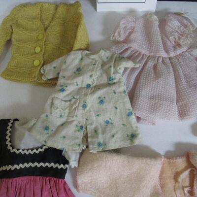 Lot of Large Sized Doll Clothes, Commercially Made and Hand Made Vintage
