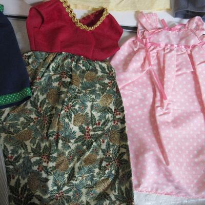 Vintage Large Doll With Clothes, Read Description and See All Photos!