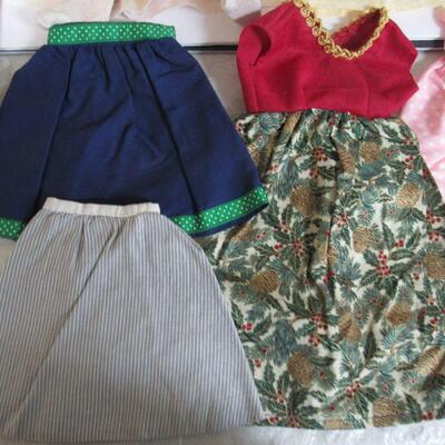 Vintage Large Doll With Clothes, Read Description and See All Photos!