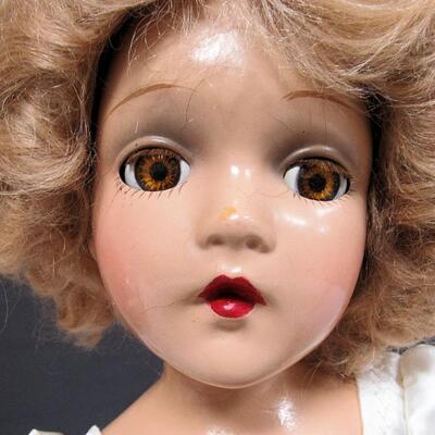 Vintage Large Doll With Clothes, Read Description and See All Photos!