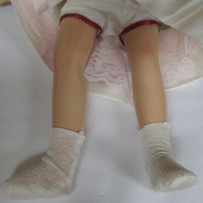 Vintage Large Doll With Clothes, Read Description and See All Photos!