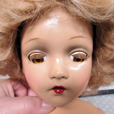 Vintage Large Doll With Clothes, Read Description and See All Photos!