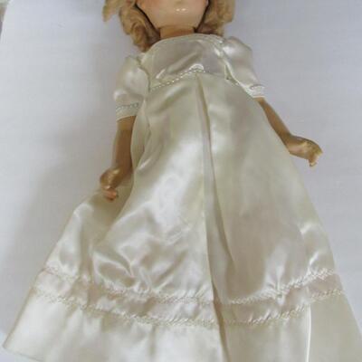 Vintage Large Doll With Clothes, Read Description and See All Photos!