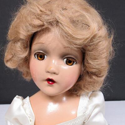Vintage Large Doll With Clothes, Read Description and See All Photos!
