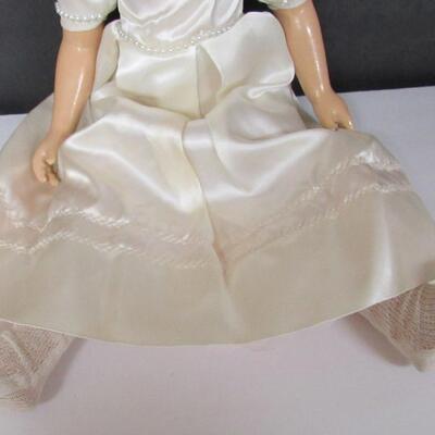 Vintage Large Doll With Clothes, Read Description and See All Photos!