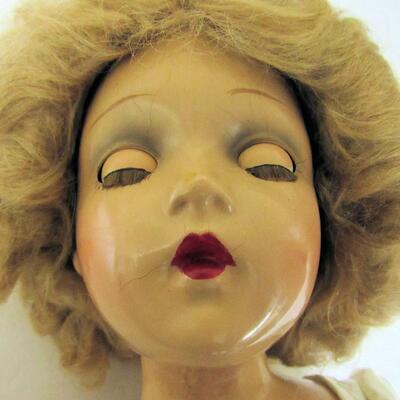 Vintage Large Doll With Clothes, Read Description and See All Photos!