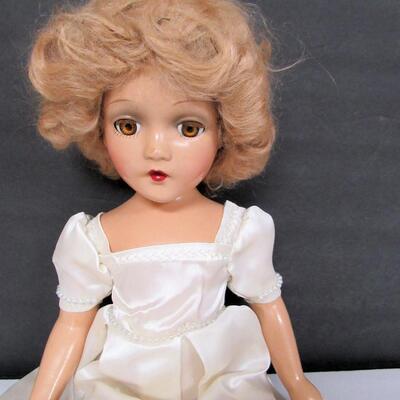 Vintage Large Doll With Clothes, Read Description and See All Photos!