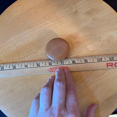 Large Longaberger Signed Basket w Lid 3 Stackable Inserts Extra Fabric Liner